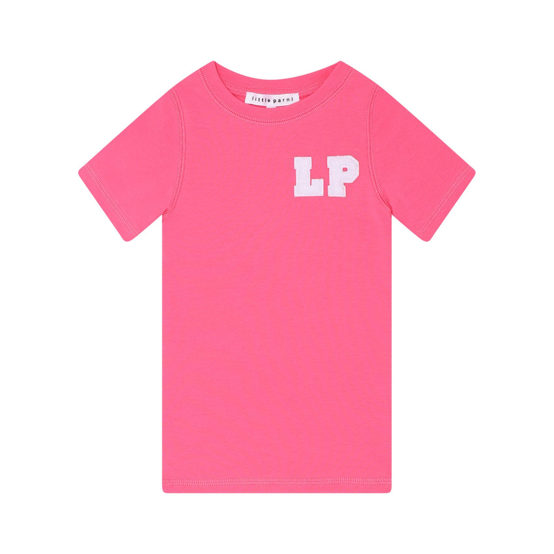 Kids Short Sleeve Varsity Tee