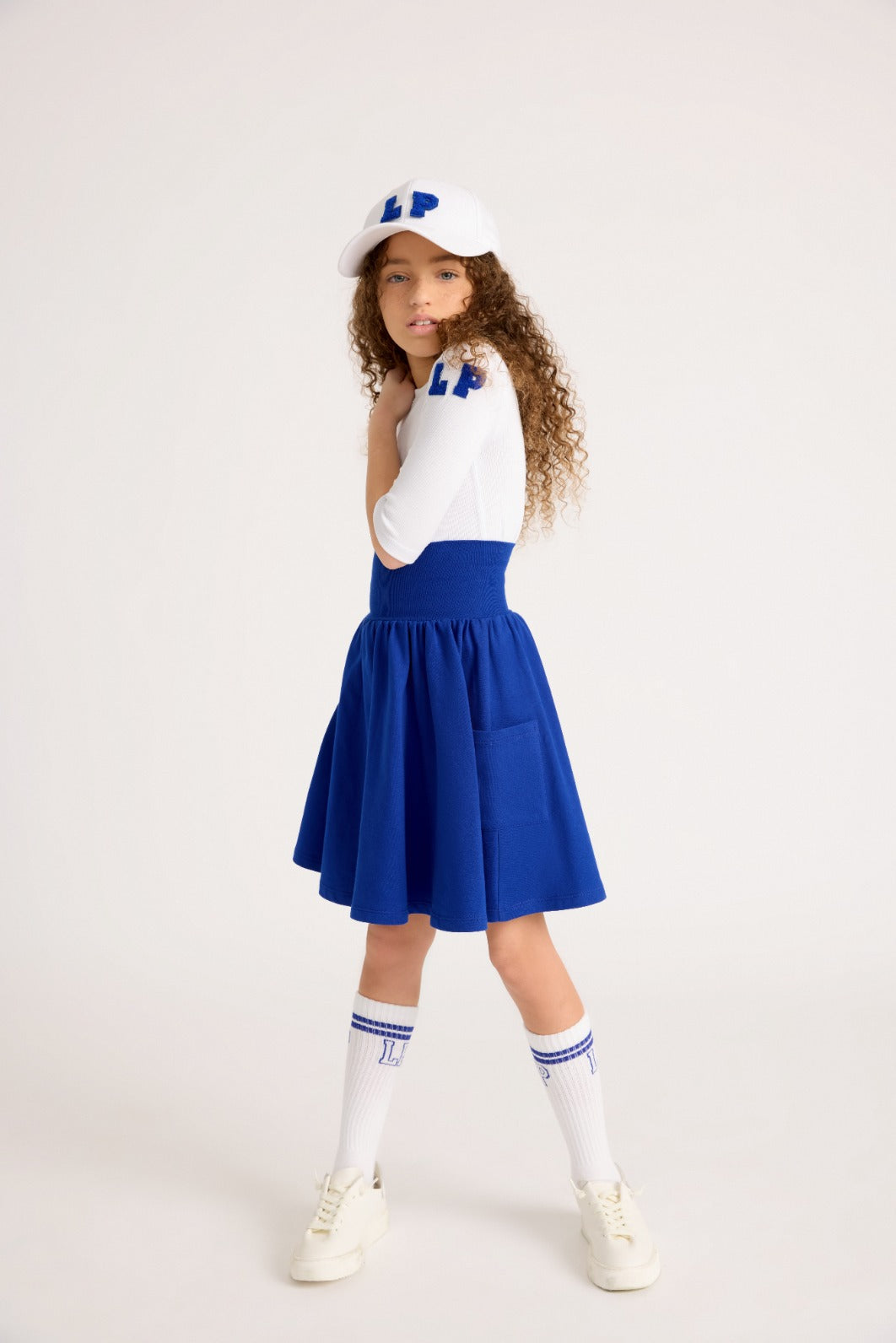 Kids 3/4 Sleeve Varsity Tee