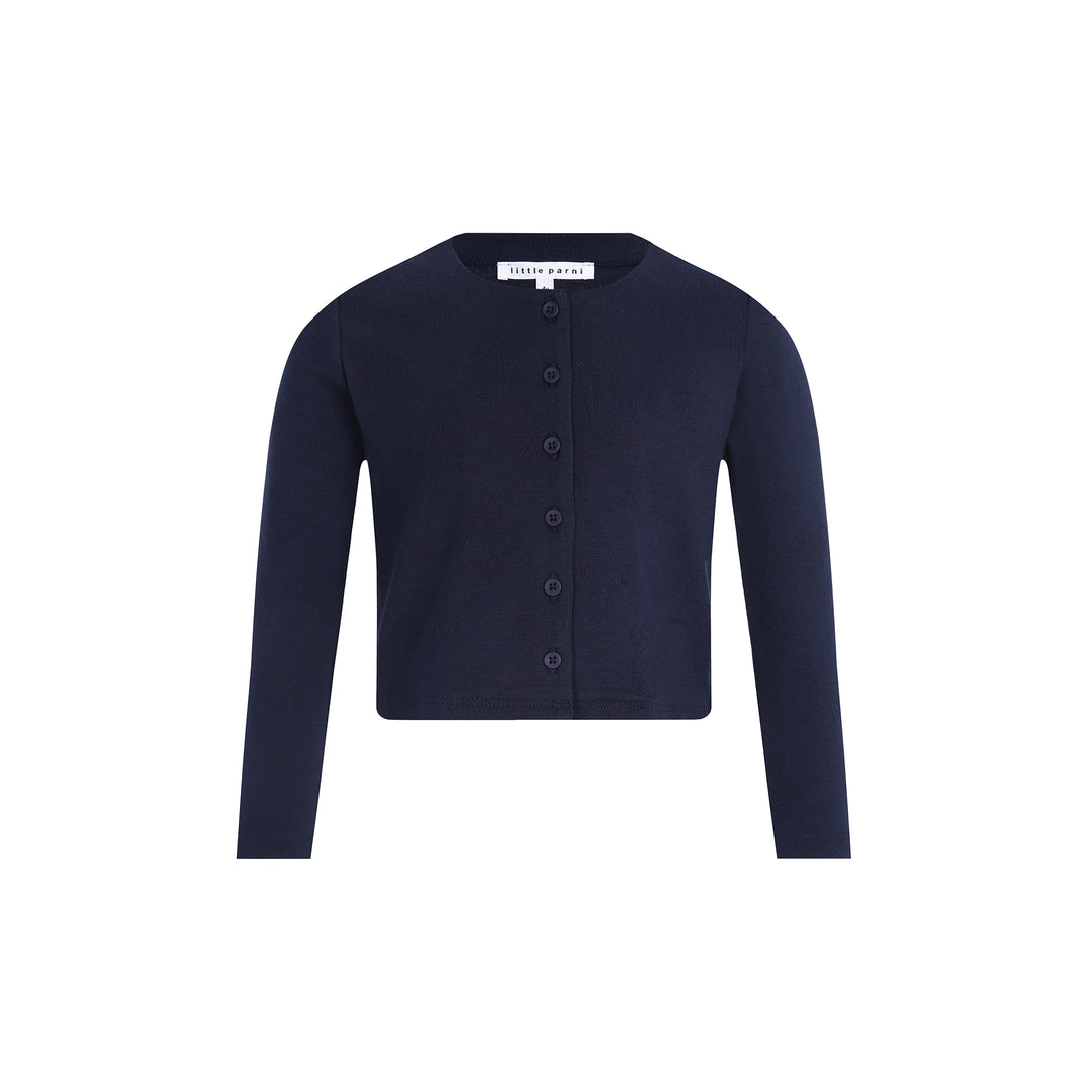 Little Parni K430 Baby Cardigan - Navy Little Parni K430 Baby Cardigan - Navy