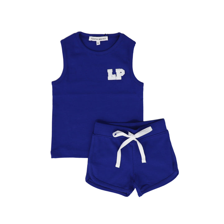 Little Parni K423 Baby Tank Set - Hot Pink Little Parni K423 Baby Tank Set - Hot Pink