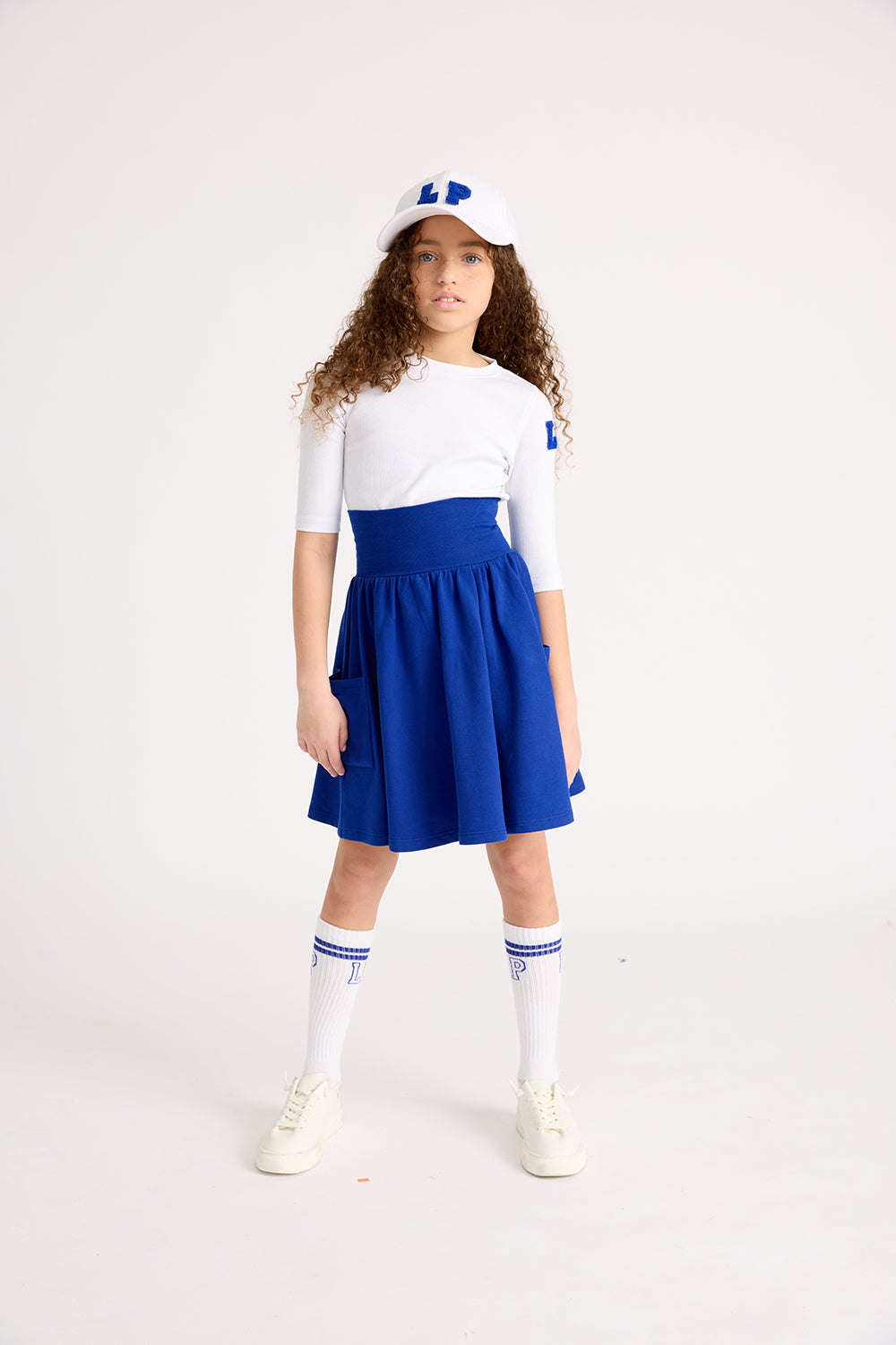 Kids 3/4 Sleeve Varsity Tee