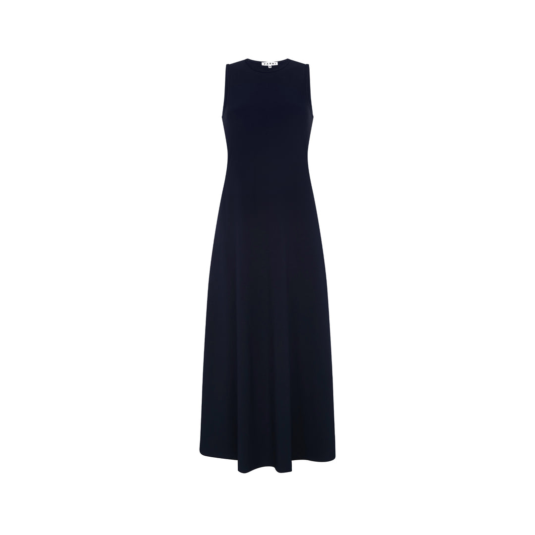 Jersey Knit Maxi Dress LAVENDER / XS Jersey Knit Maxi Dress LAVENDER / XS