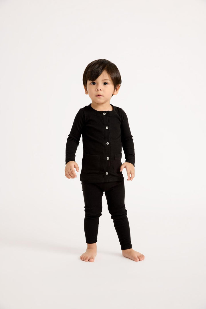 Baby 2-Piece Cardigan and Pants Set