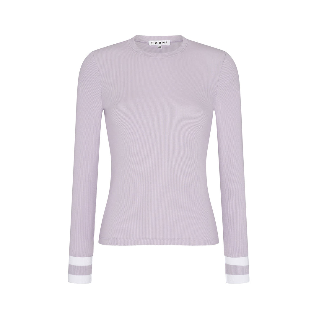 Sporty Fitted Mix Tee