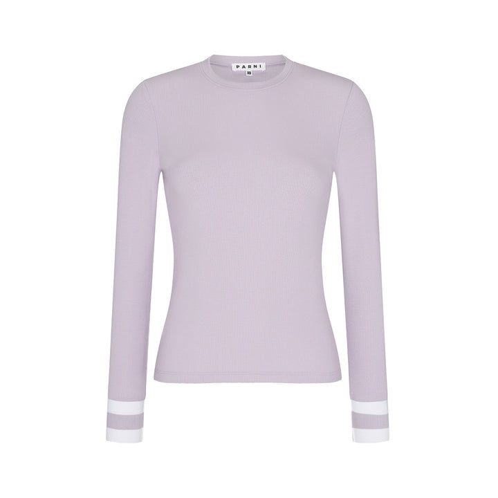 Sporty Fitted Mix Tee