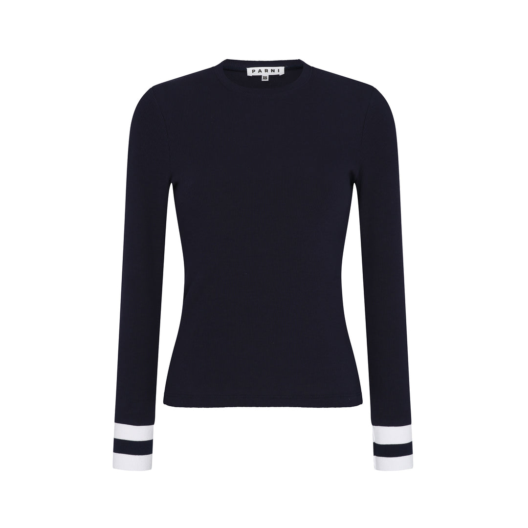 Sporty Fitted Mix Tee