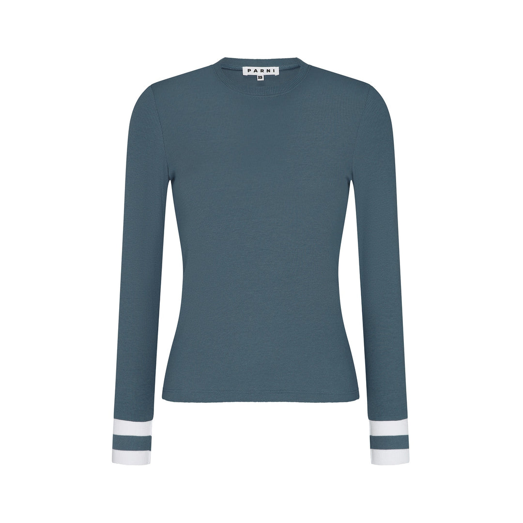 Sporty Fitted Mix Tee