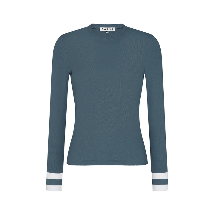 Sporty Fitted Mix Tee