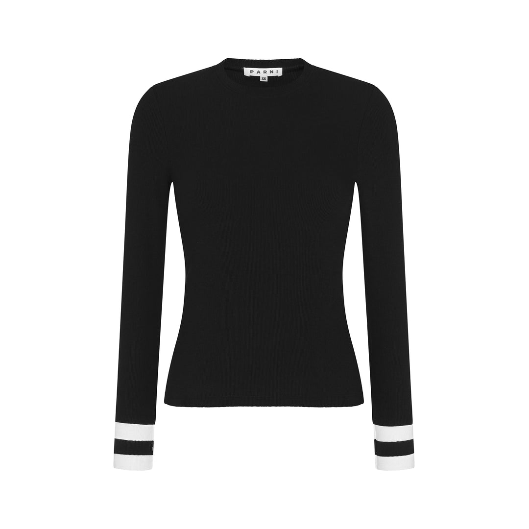 Sporty Fitted Mix Tee