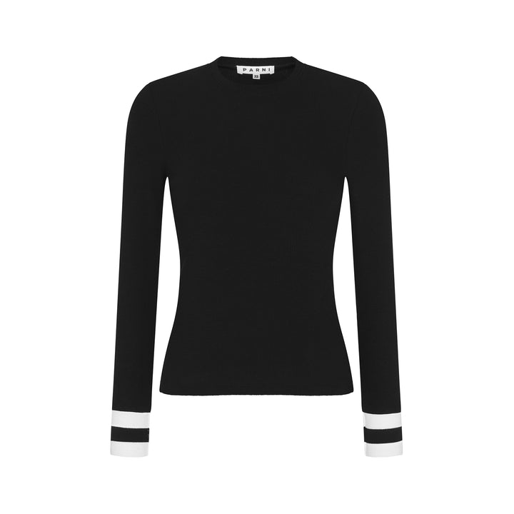 Sporty Fitted Mix Tee