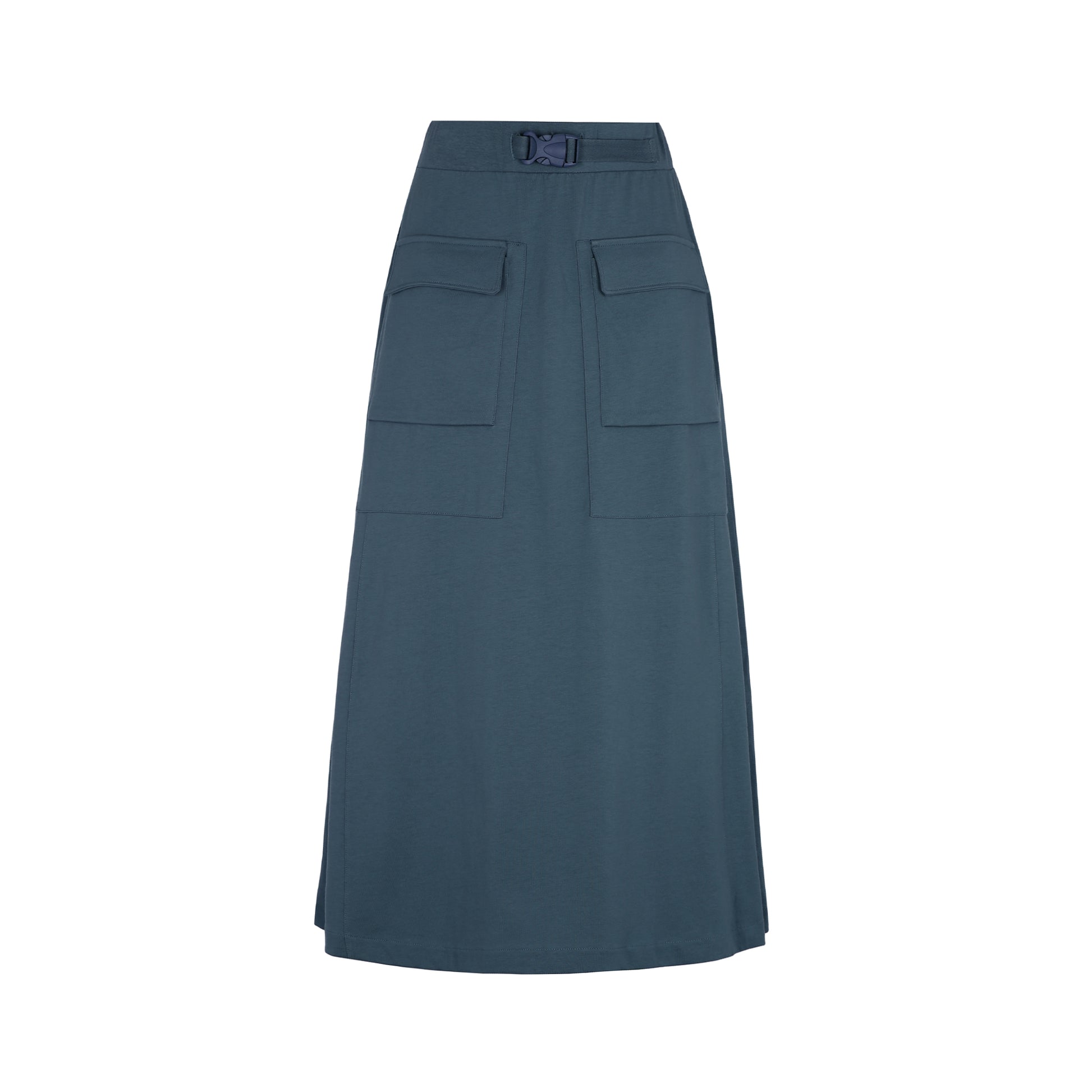 Timeless Cargo Pocket Midi Skirt