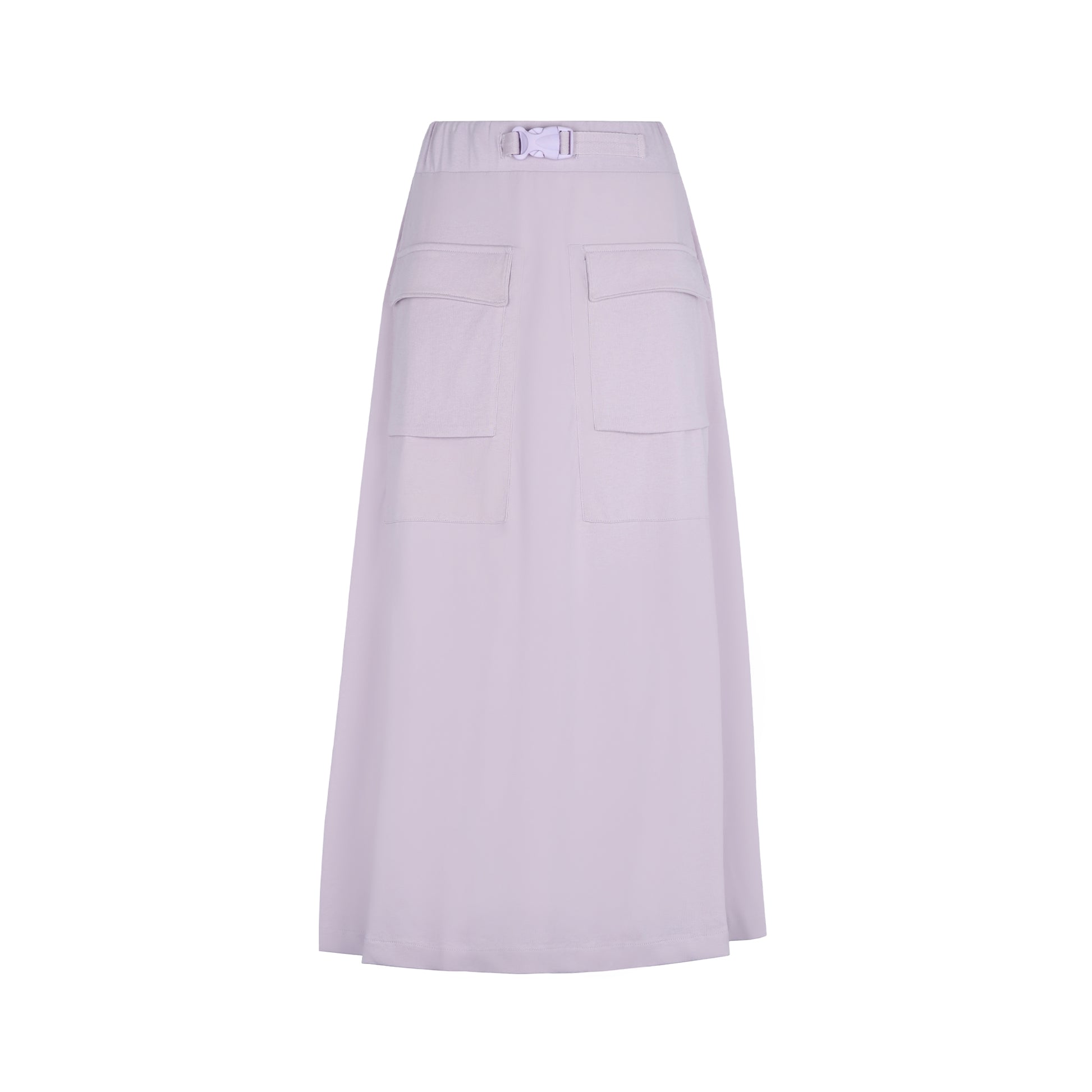 Timeless Cargo Pocket Midi Skirt