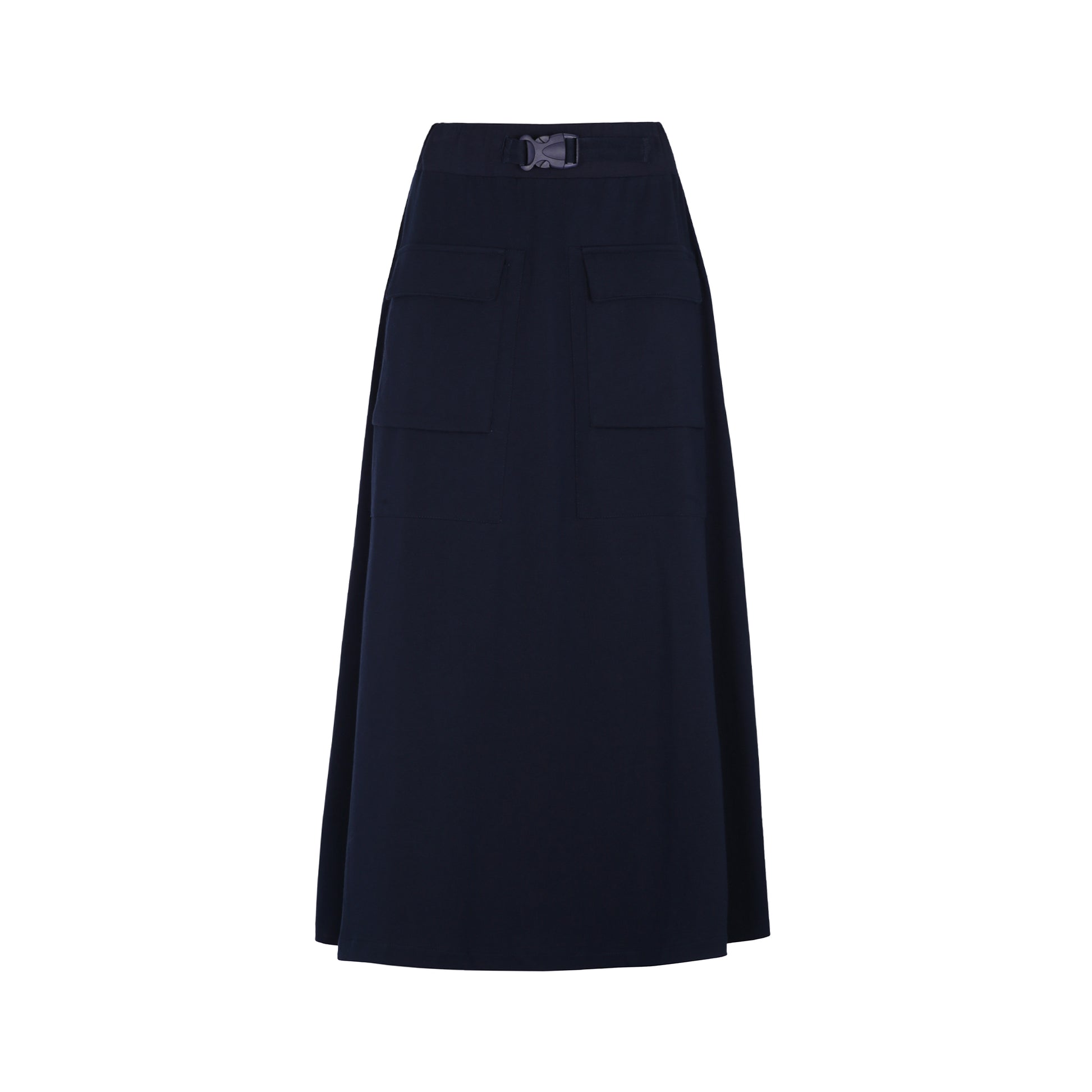 Timeless Cargo Pocket Midi Skirt