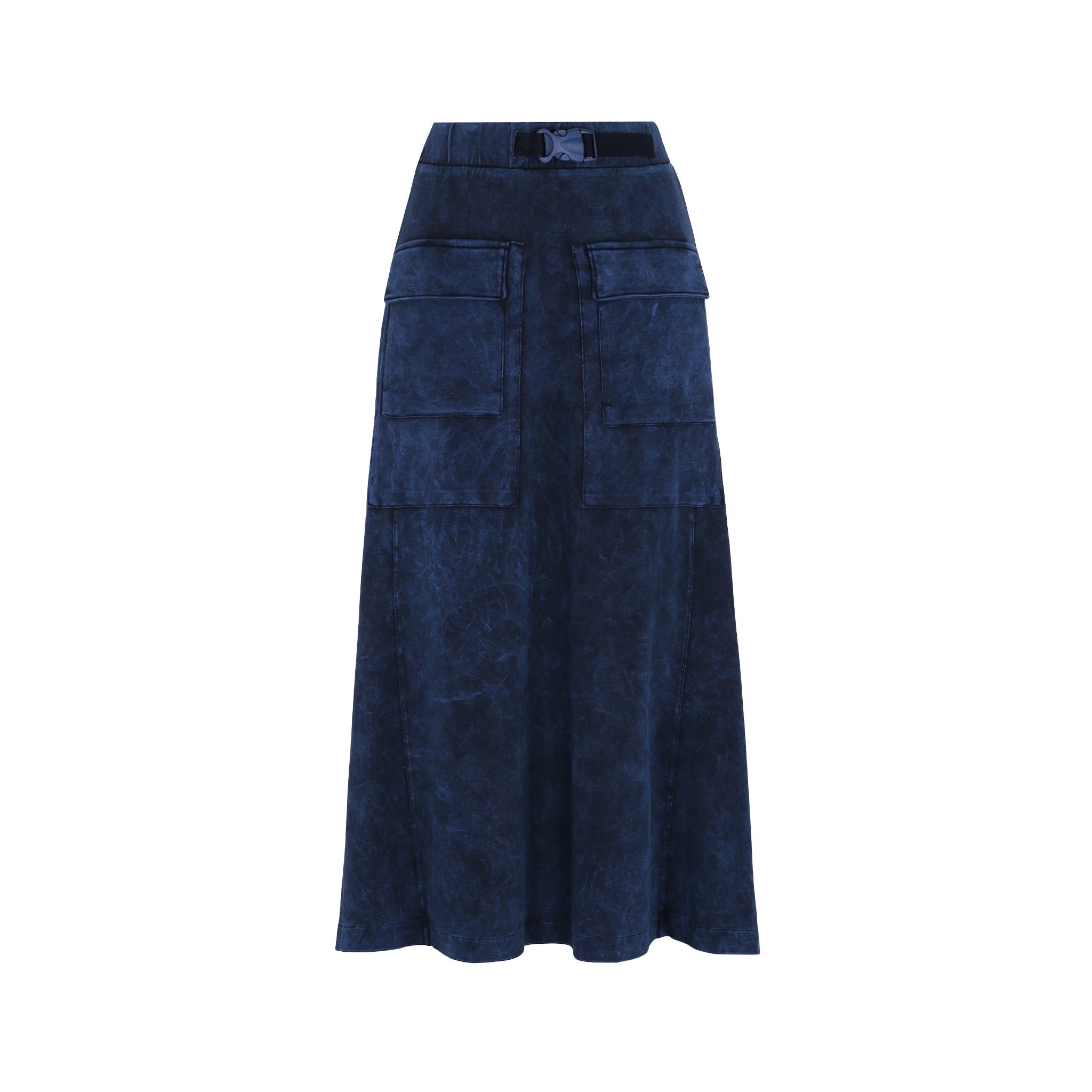 ★Porta★ DYEING WASHED CARGO SKIRT GREY 23HS014 Sunset Breeze Cargo Skirt – Parni