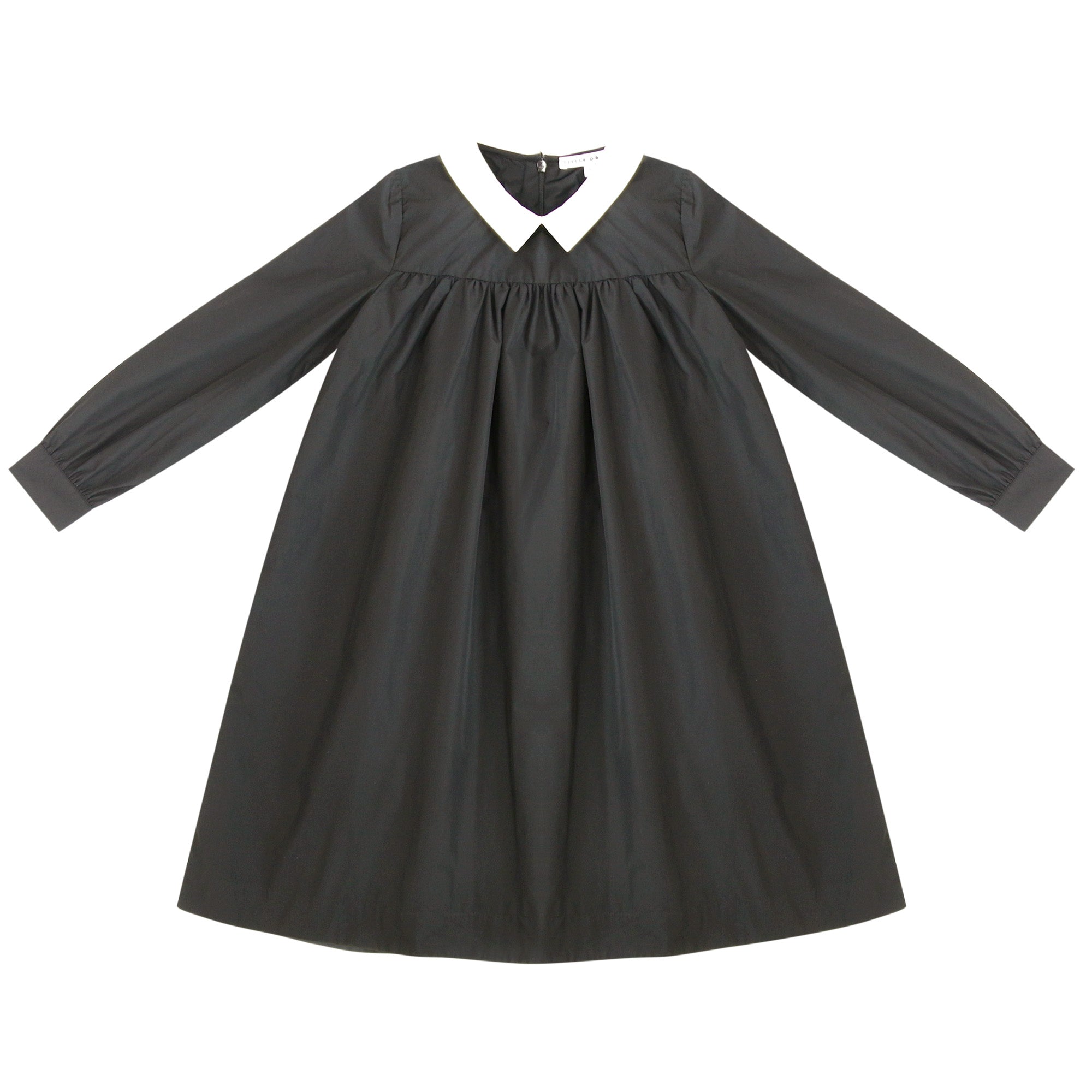 frankygrow】LETTERS 2WAY GATHER DRESS