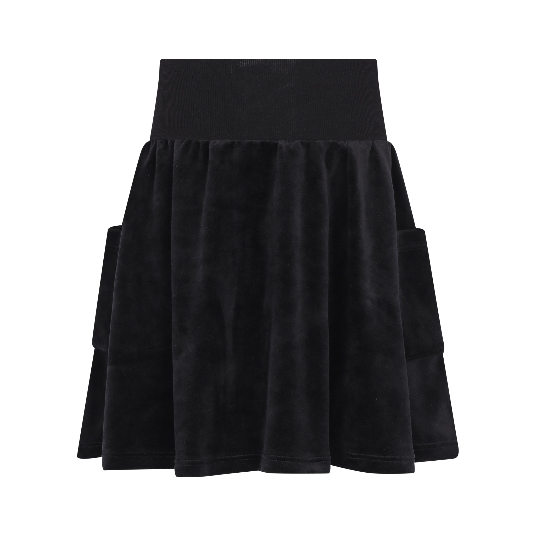 High Waisted Velour Skirt – Parni