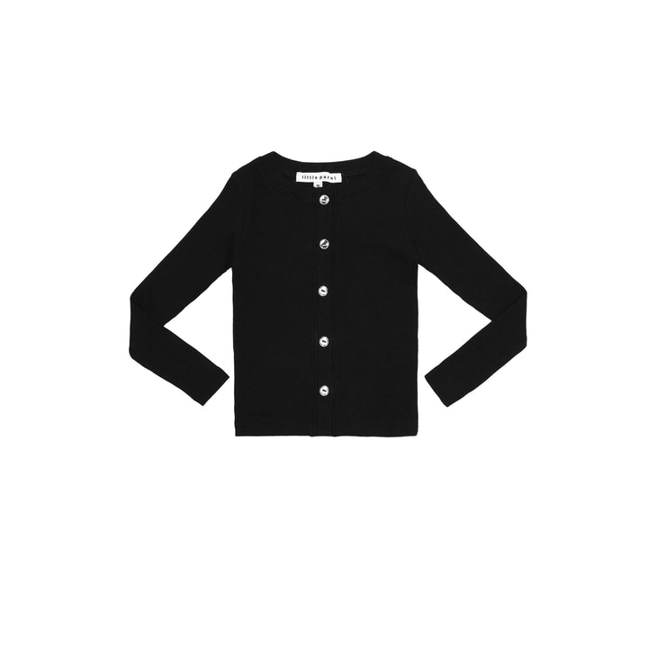 Elegant Rhinestone Cardigan