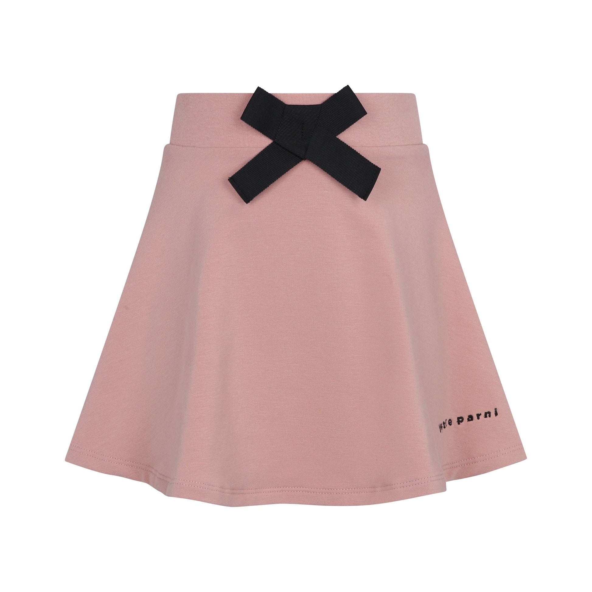 Girl's A-line French Terry Skirt - Pink