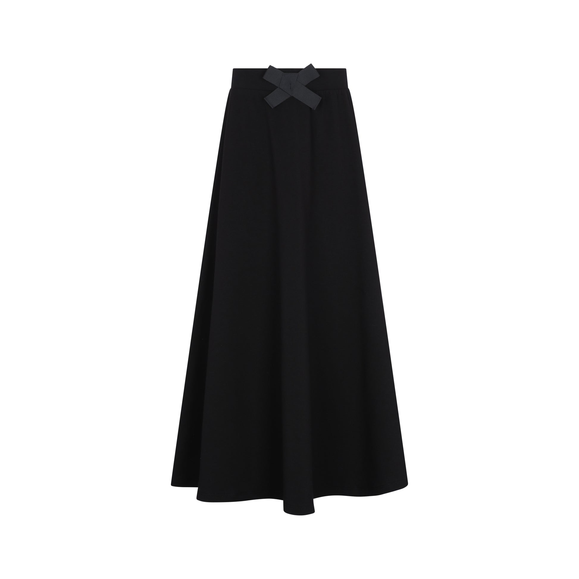 Girls A-Line Stretch Maxi Skirt