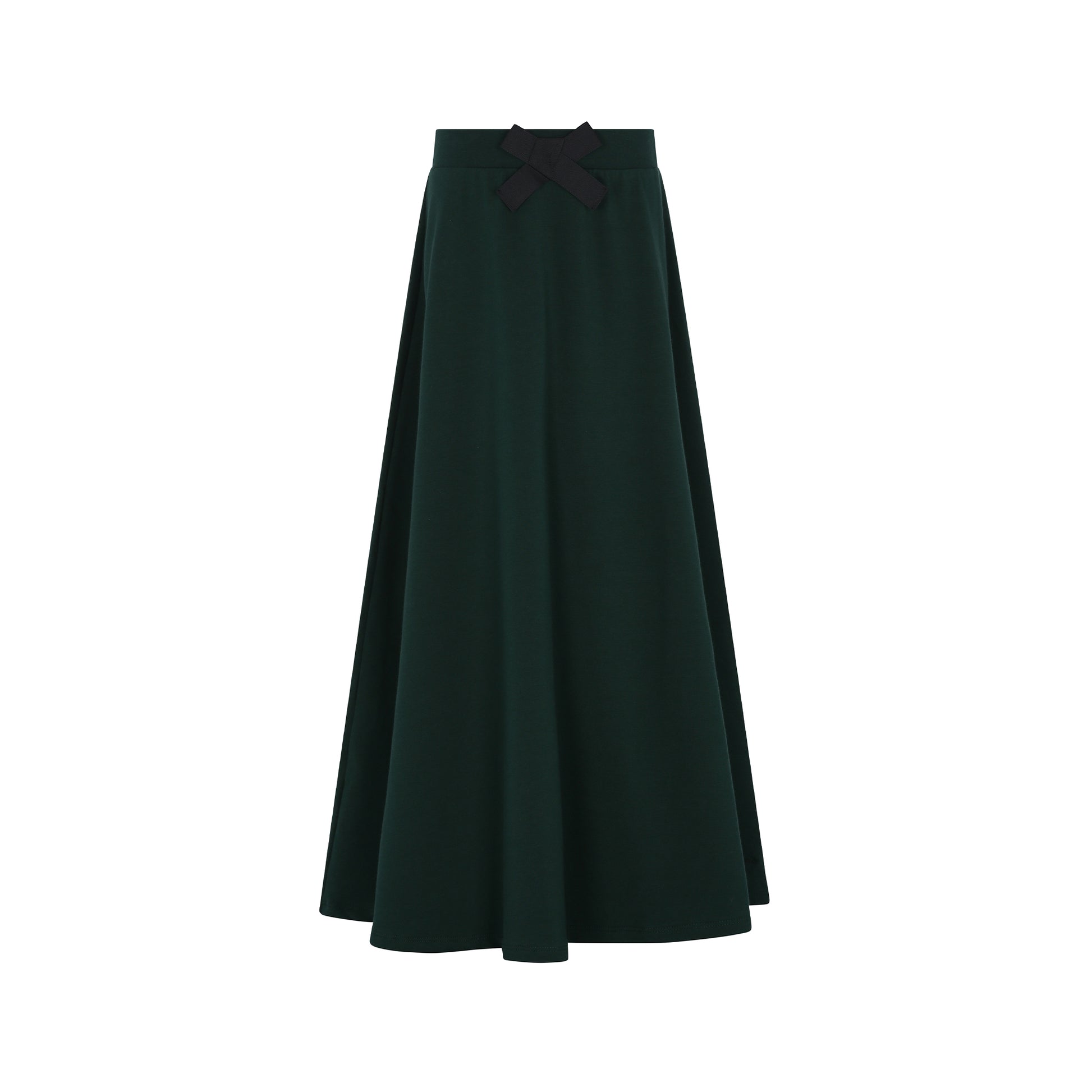 Girls A-Line Stretch Maxi Skirt