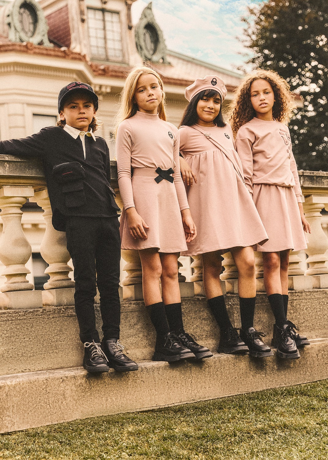 4 kids dresses in LP Urban collection