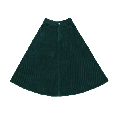 Corduroy Maxi Skirt – Parni