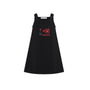 Multi-Patch Knee Length Jumper
