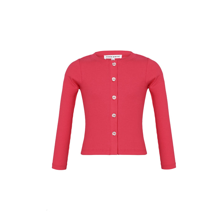 Elegant Rhinestone Cardigan