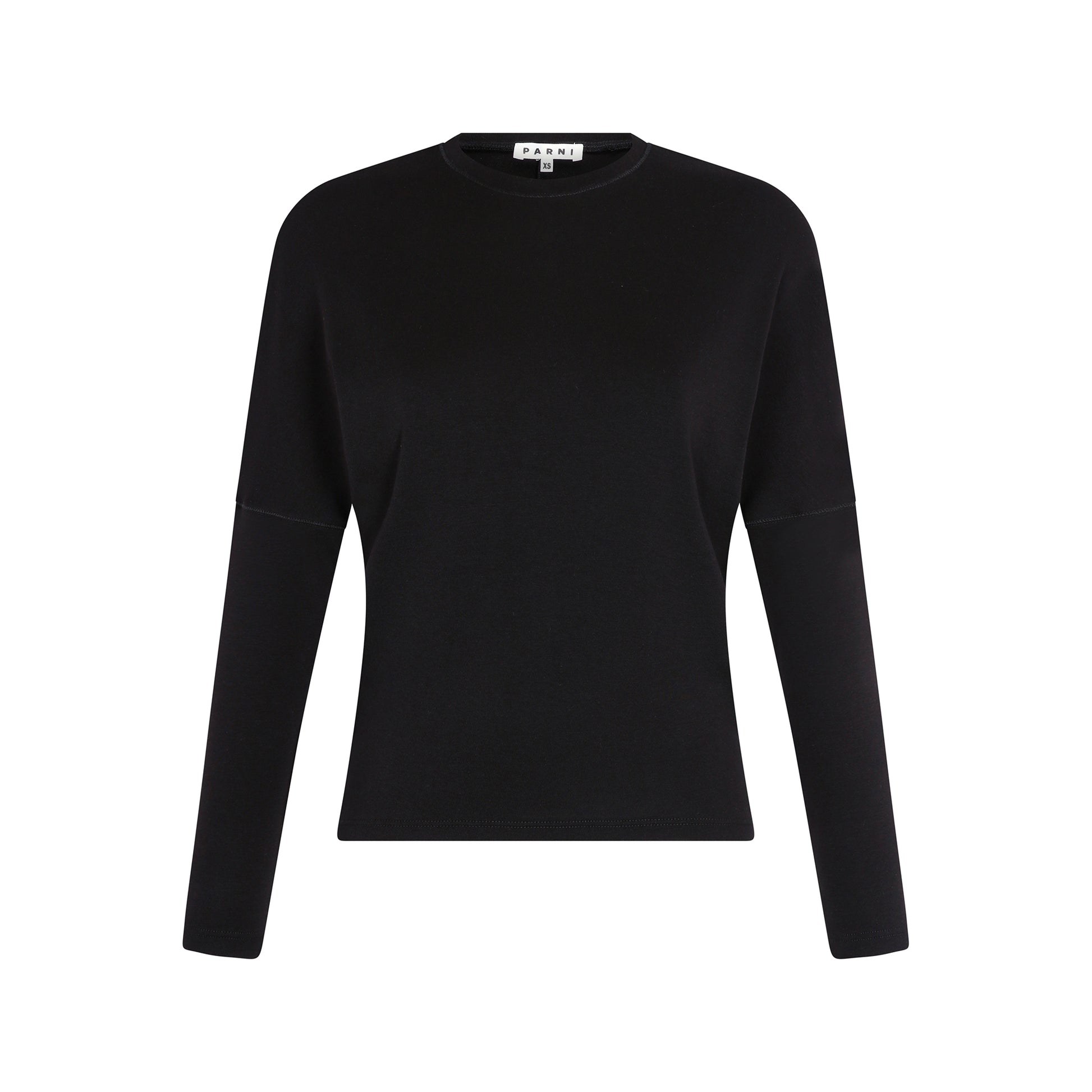 Elbow Patch Dolman Tee