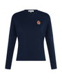 Classic Parni Emblem Dolman Tee Navy.
