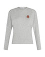 Classic Parni Emblem Dolman Tee Grey.