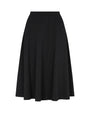 Black Everyday Pima Short Skirt.