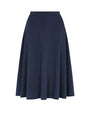 Everyday Pima Short Skirt Blue.