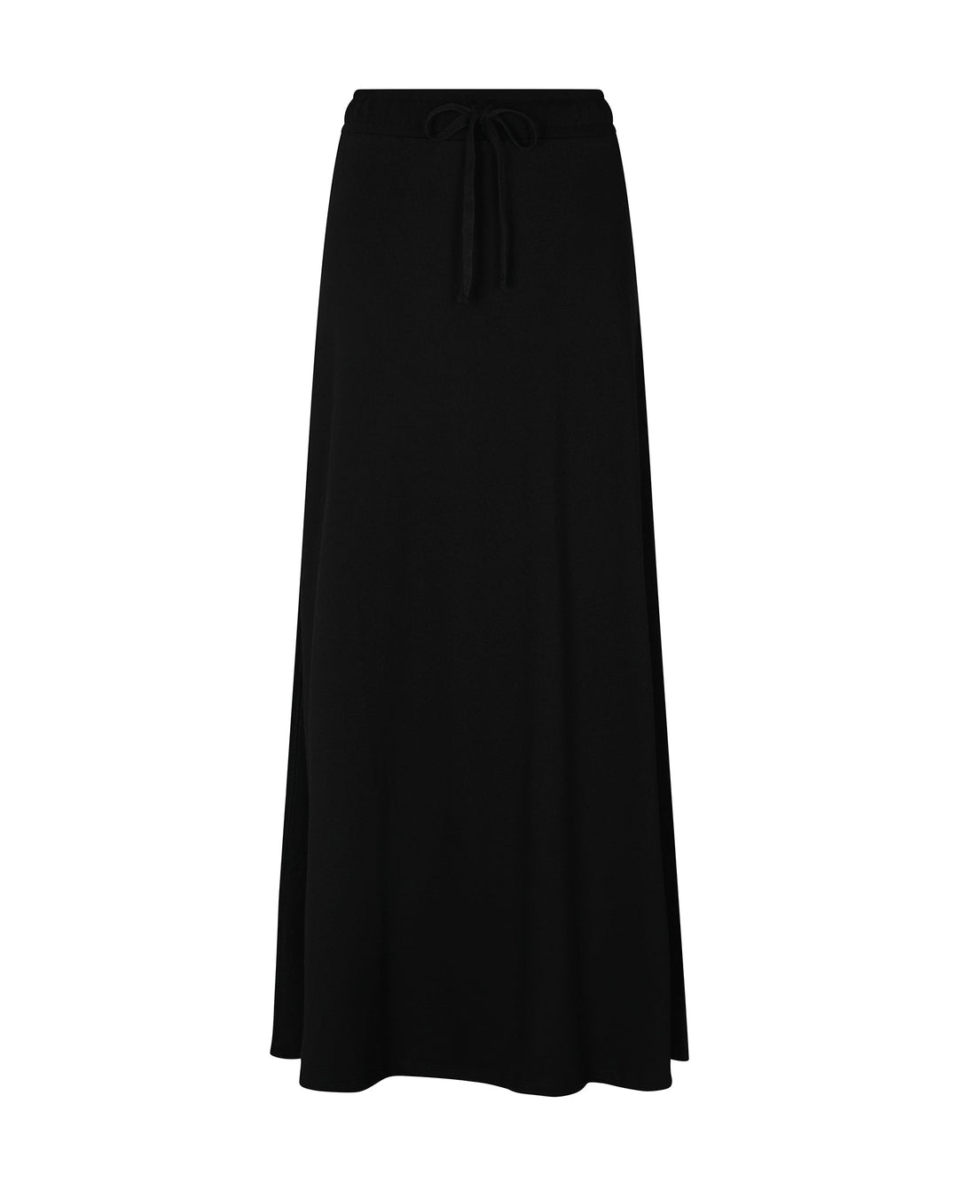 Black skirt on a white background