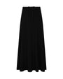 Black skirt on a white background