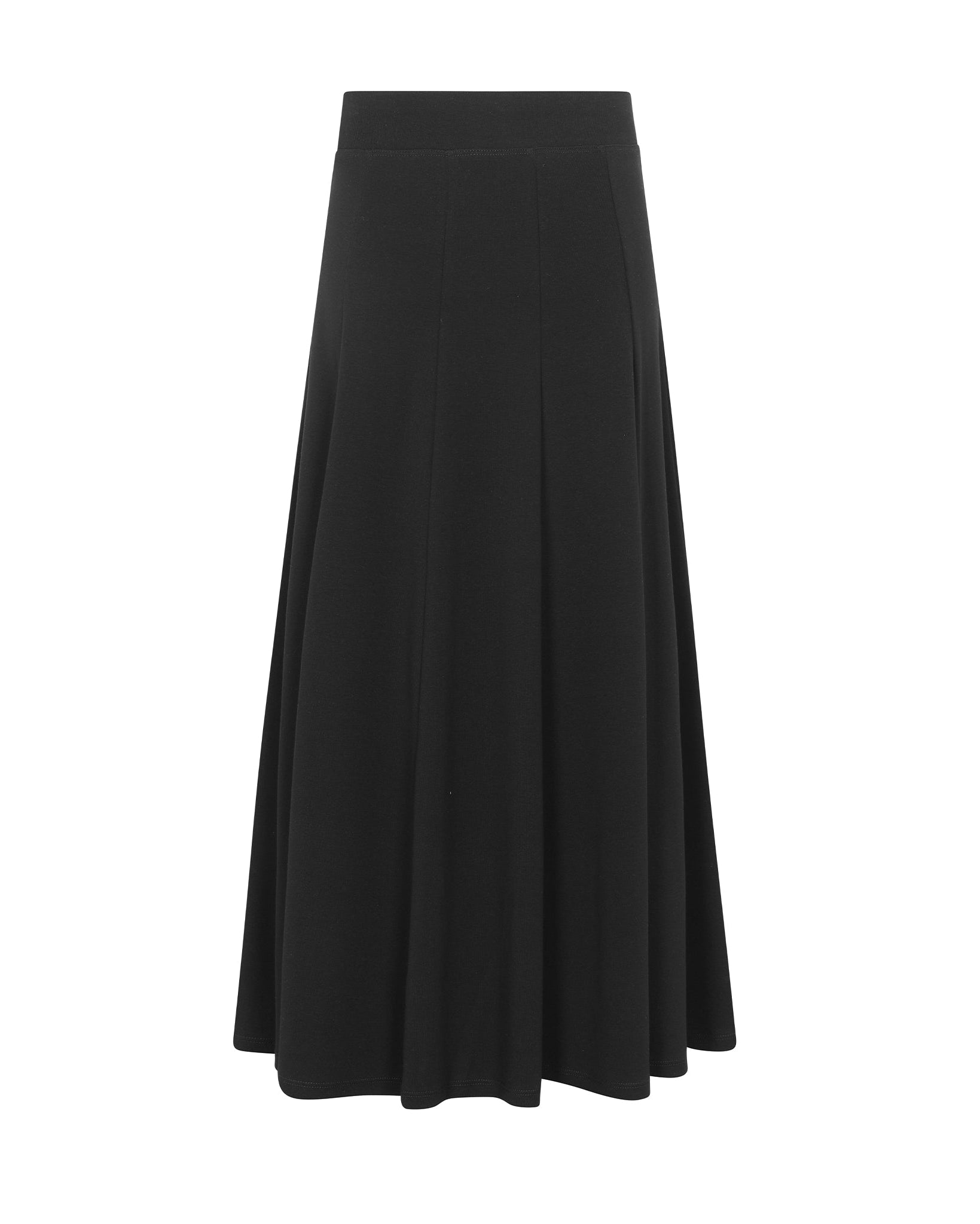 Black skirt on a white background