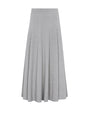 Gray skirt on a white background