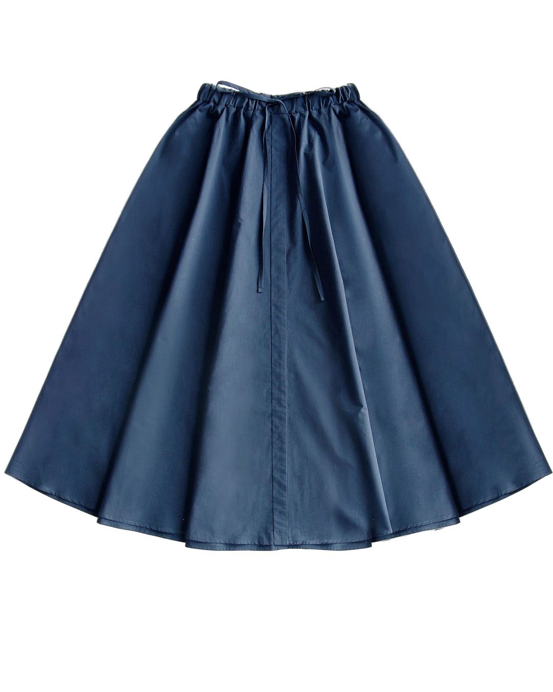 Deinum Blue skirt on a white background
