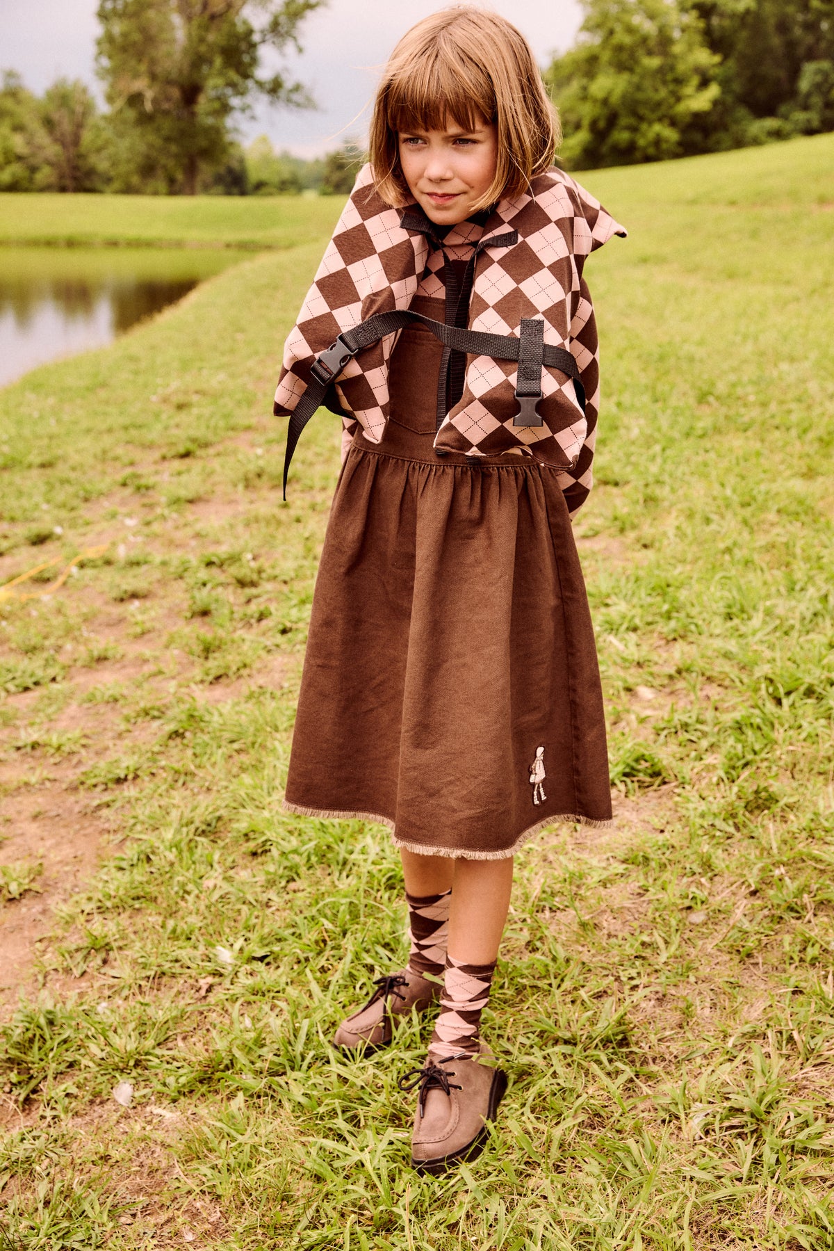 LP Doll Patch Jumper