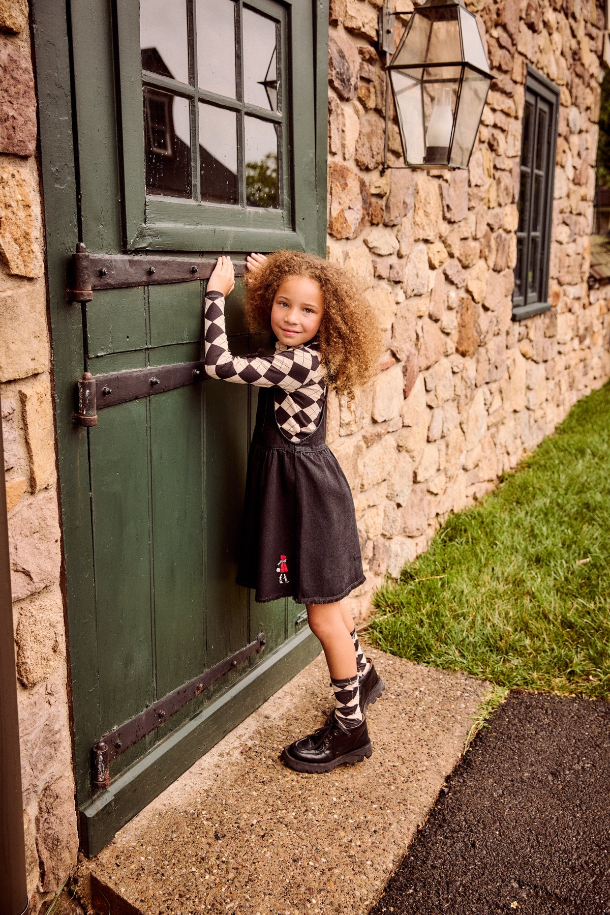 LP Doll Patch Jumper