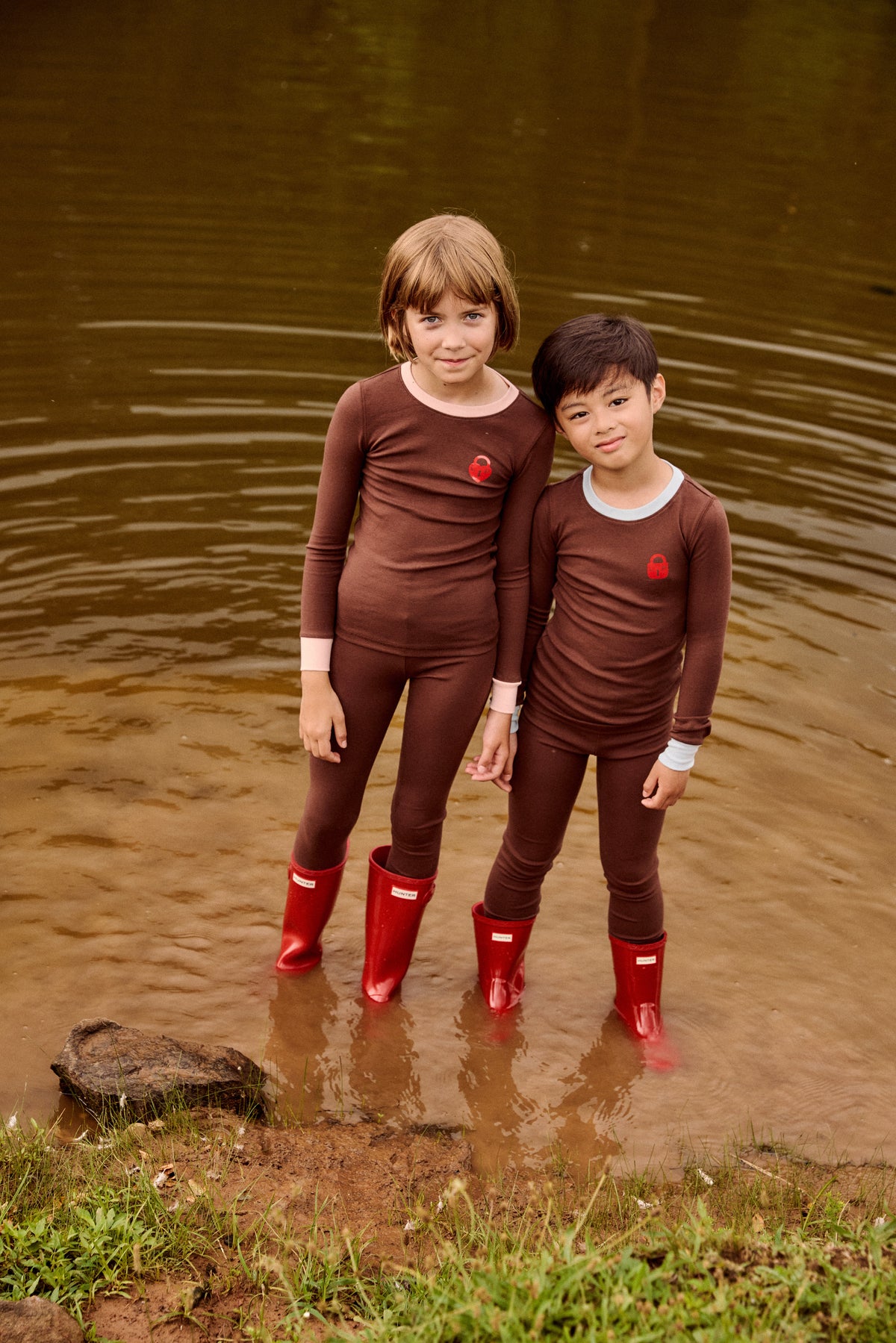 Chestnut Locket Pajamas