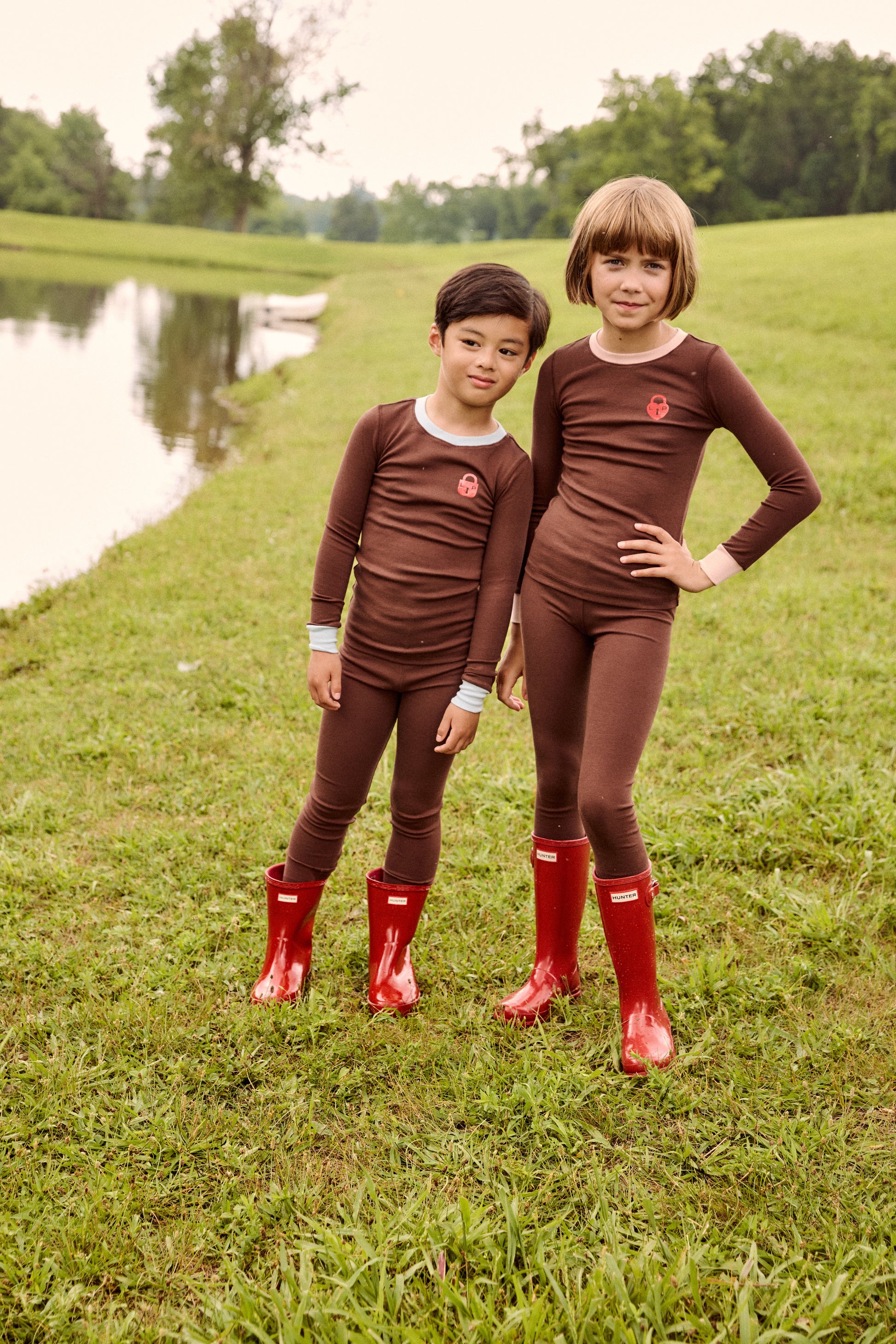 Chestnut Locket Pajamas