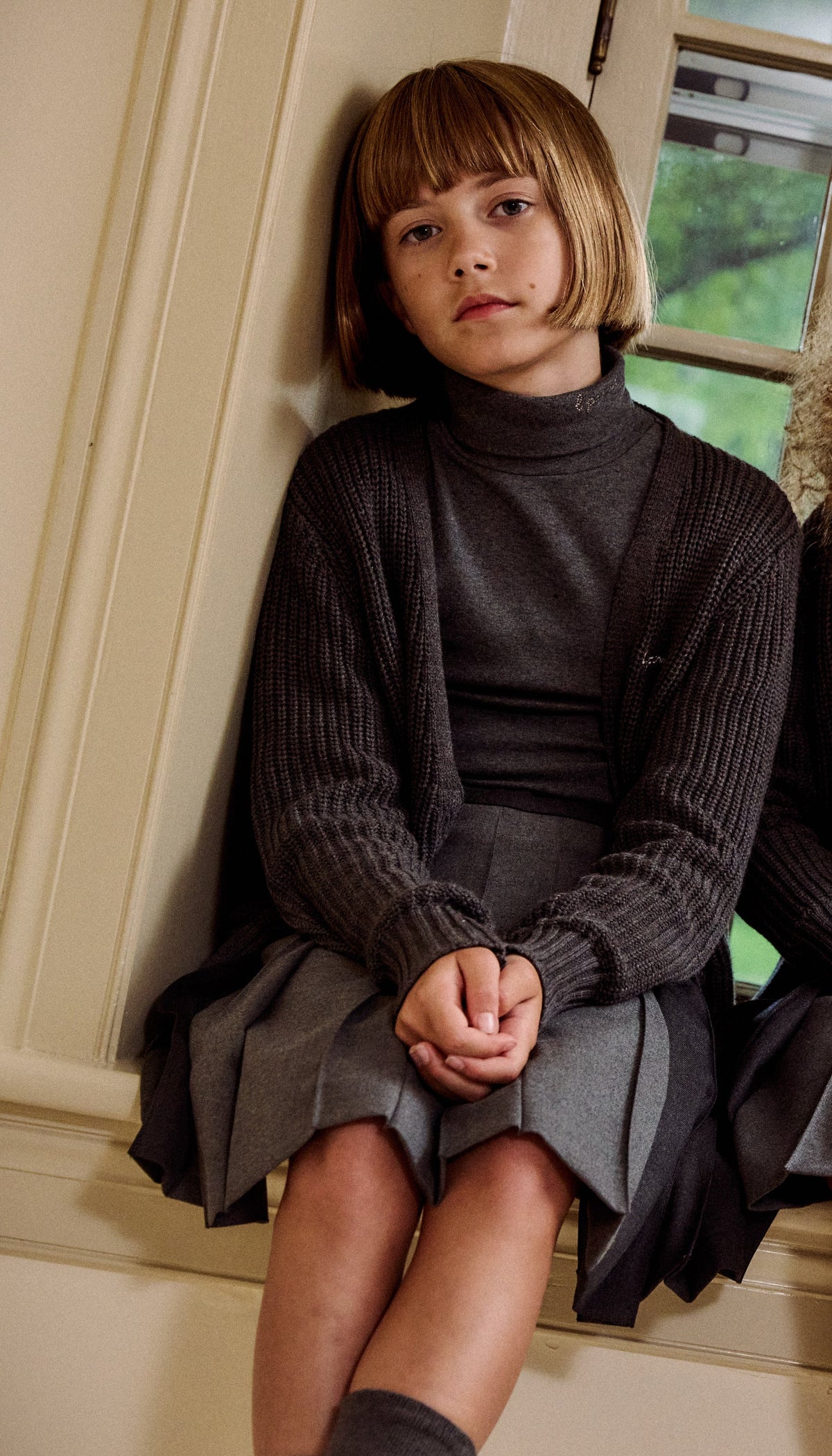 LP Embroidered Turtleneck