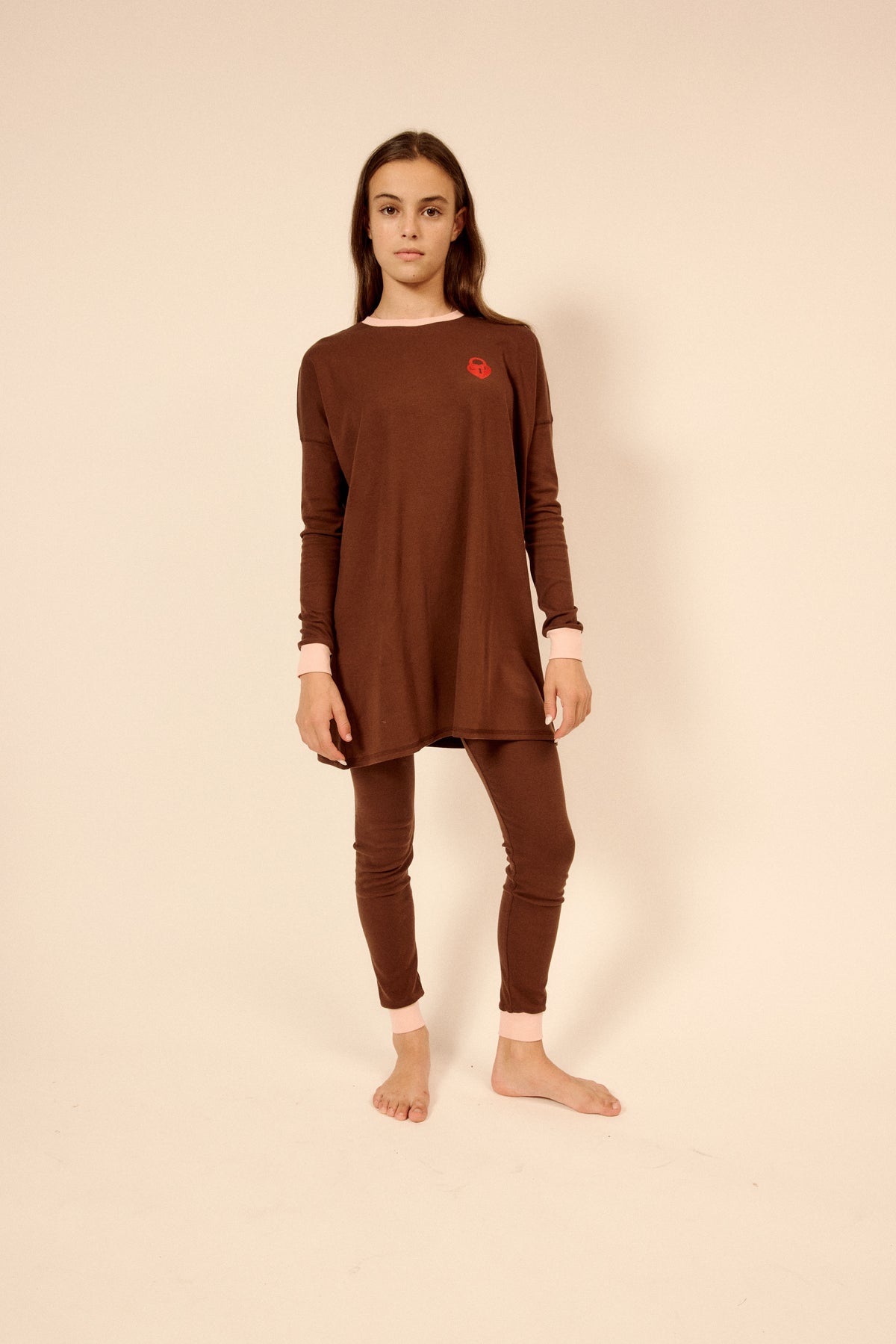 Chestnut Locket  Teen Pajamas