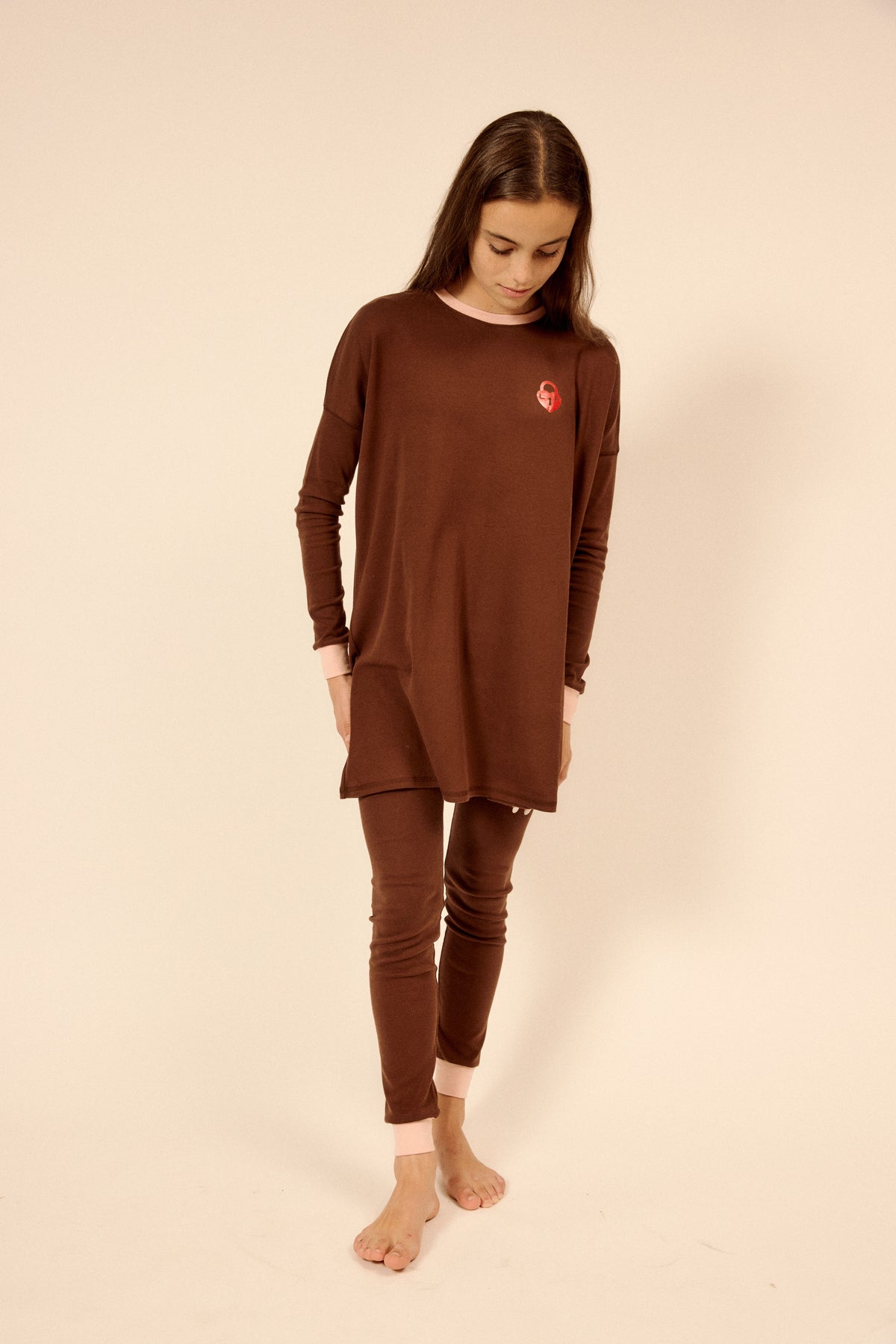 Chestnut Locket  Teen Pajamas