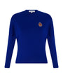 Royal Blue Classic Parni Emblem Dolman Tee.
