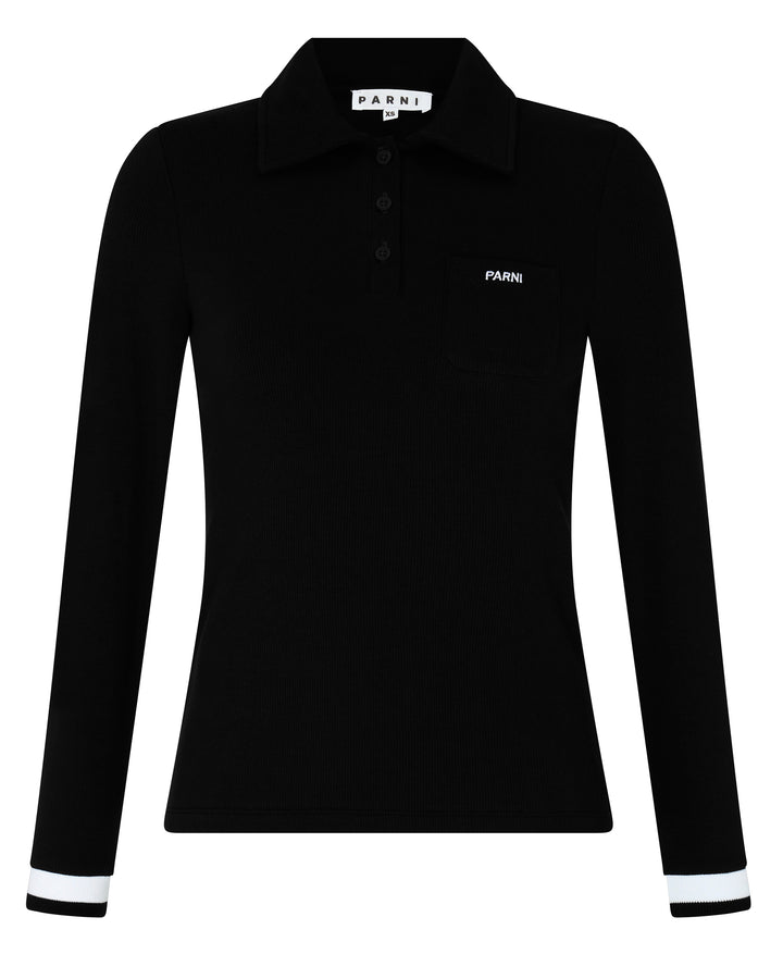 Black Classic Parni Polo.