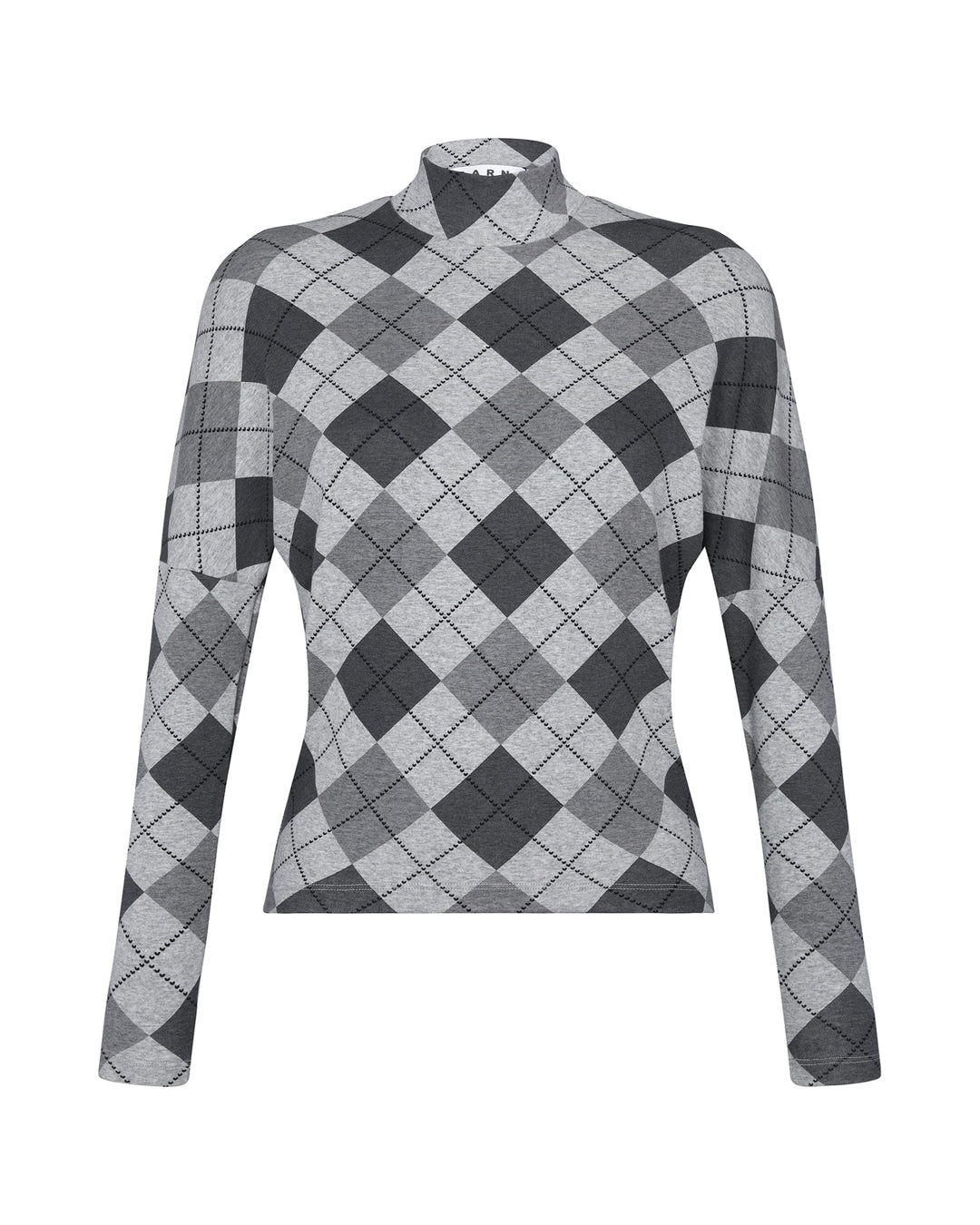 Plaid patterned shirt on a white background