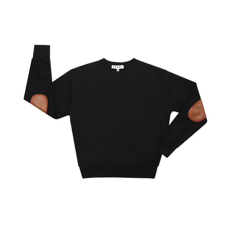 Elbow Patch Sweatshirt