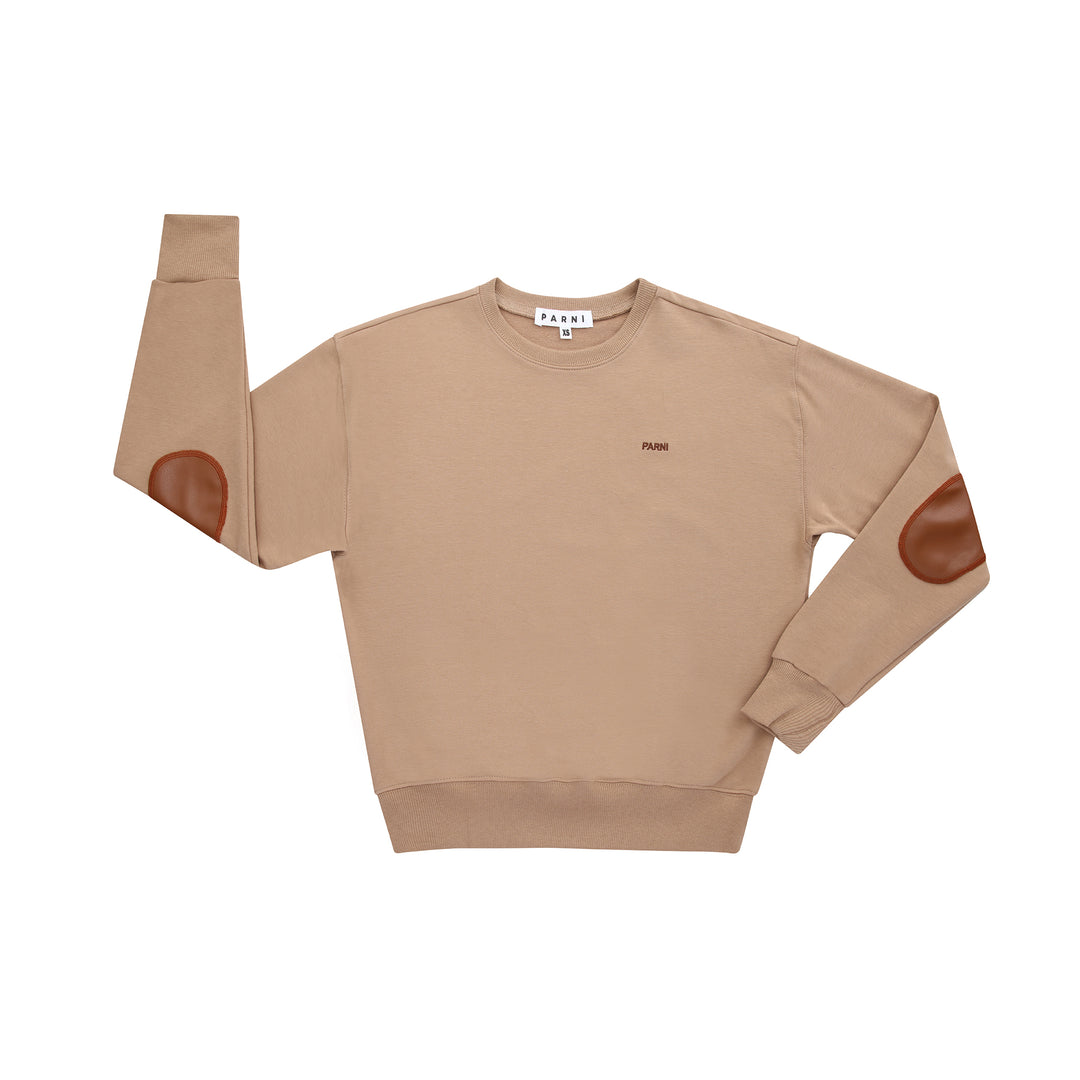 Elbow Patch Sweatshirt